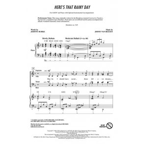 Here's That Rainy Day