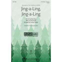 Jing-A-Ling Jing-A-Ling (Arr. Snyder) (SAB)