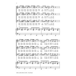 Jing-A-Ling Jing-A-Ling (Arr. Snyder) (SAB)