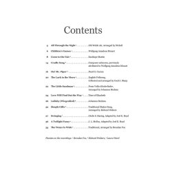 Art Songs For Children (Book/Audio)