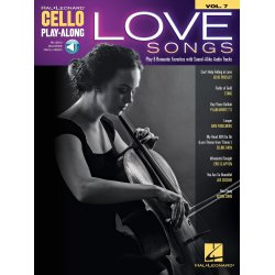 Love Songs: Cello Play-Along Volume 7