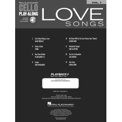 Love Songs: Cello Play-Along Volume 7
