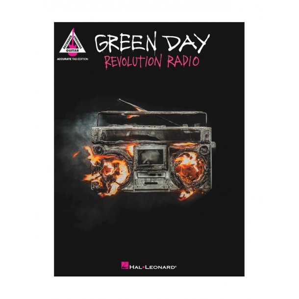 Green Day &ndash; Revolution Radio (Guitar Tab)
