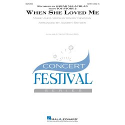 When She Loved Me (from Toy Story 2)