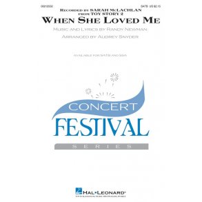 When She Loved Me (from Toy Story 2)