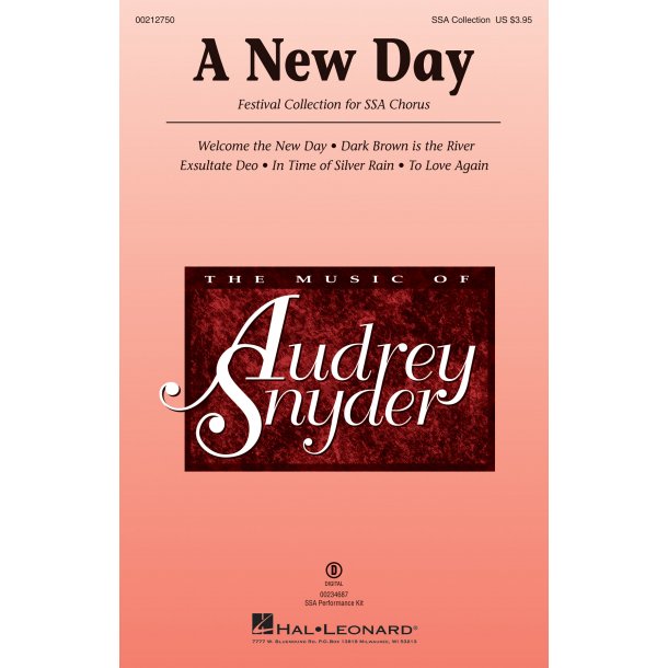 A New Day : Festival Collection for SSA Chorus