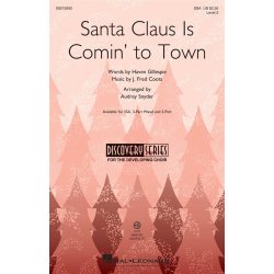 Santa Claus Is Comin' to Town : Discovery Level 2