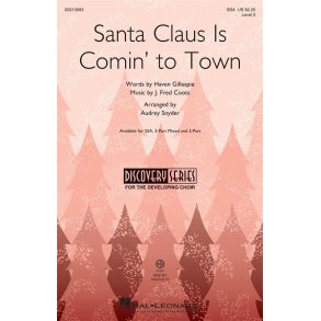 Santa Claus Is Comin' to Town : Discovery Level 2