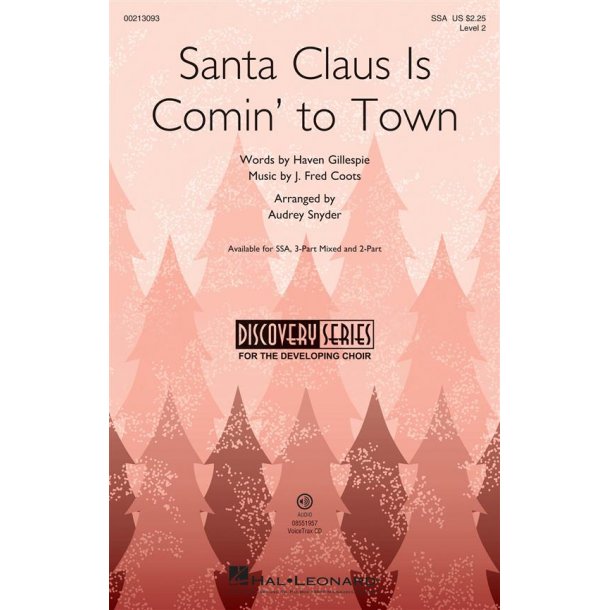 Santa Claus Is Comin' to Town : Discovery Level 2