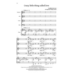 Classic Queen Choral Collection (Arr. Lawson) (SATB)