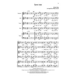 Classic Queen Choral Collection (Arr. Lawson) (SATB)