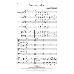 Classic Queen Choral Collection (Arr. Lawson) (SATB)