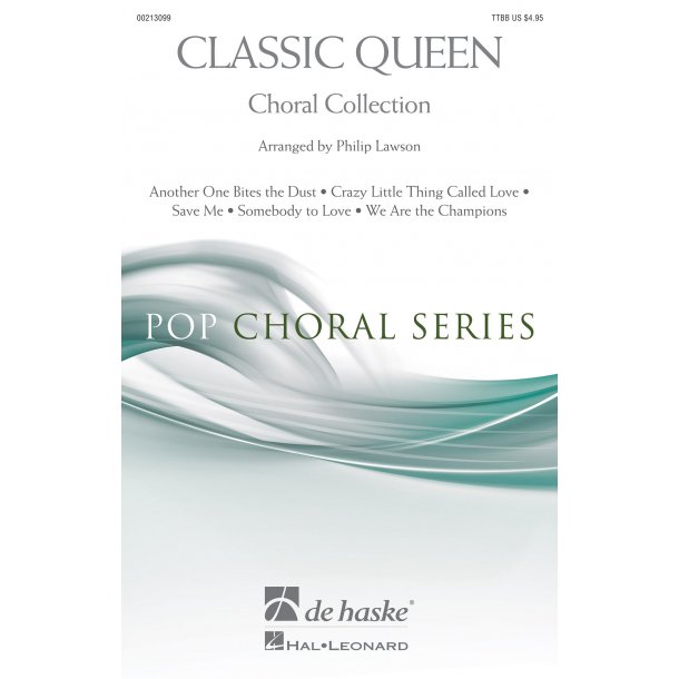 Classic Queen Choral Collection (Arr. Lawson) (TTBB)
