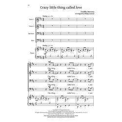 Classic Queen Choral Collection (Arr. Lawson) (TTBB)