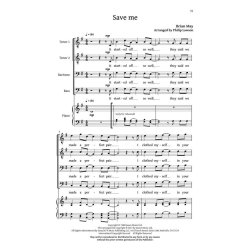 Classic Queen Choral Collection (Arr. Lawson) (TTBB)