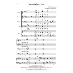 Classic Queen Choral Collection (Arr. Lawson) (TTBB)