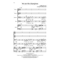 Classic Queen Choral Collection (Arr. Lawson) (TTBB)