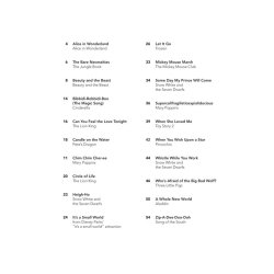 Disney Songs For Baritone Ukulele - 20 Favorite Songs