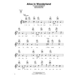 Disney Songs For Baritone Ukulele - 20 Favorite Songs