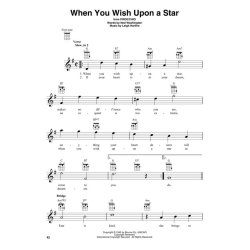 Disney Songs For Baritone Ukulele - 20 Favorite Songs