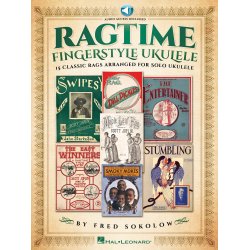 Ragtime Fingerstyle Ukulele (Book/Online Audio)
