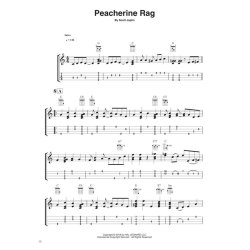 Ragtime Fingerstyle Ukulele (Book/Online Audio)