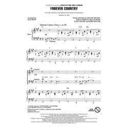 Artists Of Then, Now & Forever (SAB)