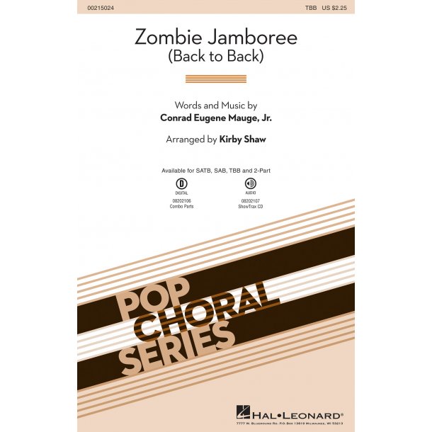 Zombie Jamboree : (Back to Back)