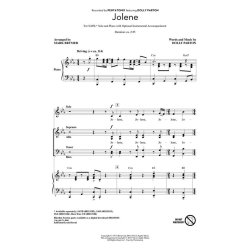 Dolly Parton: Jolene - Recorded By Pentatonix (SATB)