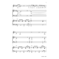 Dolly Parton: Jolene - Recorded By Pentatonix (SATB)