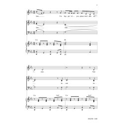 Dolly Parton: Jolene - Recorded By Pentatonix (SAB)