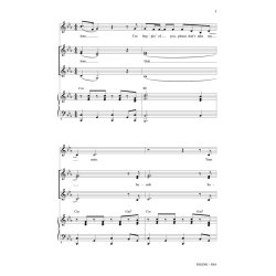 Dolly Parton: Jolene - Recorded By Pentatonix (SSA)