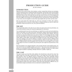 Holly Jolly Jukebox : Spinning December Through the Decades, Teacher Edition