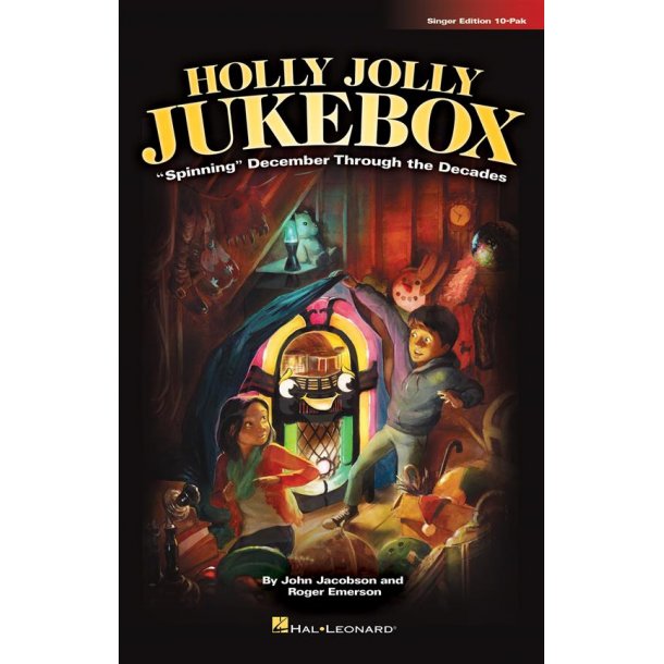 Holly Jolly Jukebox : Spinning December Through the Decades, Singer 10-Pack