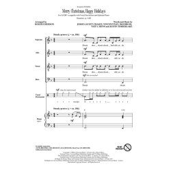 Pentatonix: Merry Christmas, Happy Holidays (Arr. Emerson) (SATB)