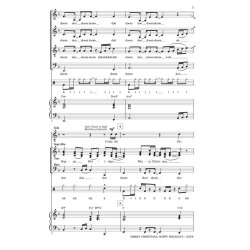 Pentatonix: Merry Christmas, Happy Holidays (Arr. Emerson) (SATB)
