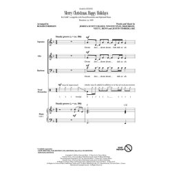 Pentatonix: Merry Christmas, Happy Holidays (Arr. Emerson) (SAB)