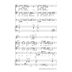 Pentatonix: Merry Christmas, Happy Holidays (Arr. Emerson) (SSA)