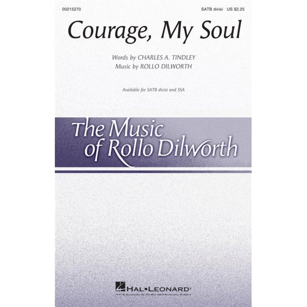 Courage, My Soul