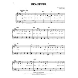 Beautiful: The Carole King Musical - Easy Piano