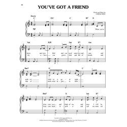 Beautiful: The Carole King Musical - Easy Piano