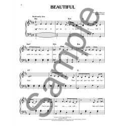 Beautiful: The Carole King Musical - Easy Piano
