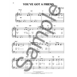 Beautiful: The Carole King Musical - Easy Piano