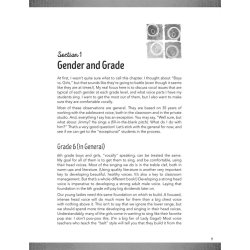 Warm-Ups for Changing Voices