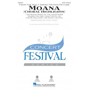 Moana (Choral Highlights) - SATB (arr. Huff)
