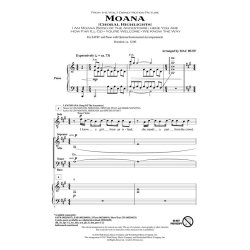 Moana (Choral Highlights) - SATB (arr. Huff)