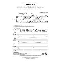 Moana (Choral Highlights) - 2-Part Choir (arr. Huff)