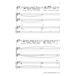 Moana (Choral Highlights) - 2-Part Choir (arr. Huff)
