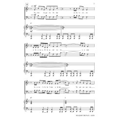 We Know The Way "Moana" - SATB (arr. Emerson)