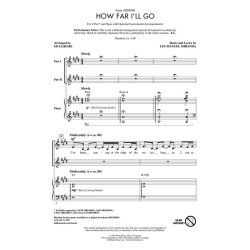 Arr. Ed Lojeski: How Far I'll Go (from Moana)